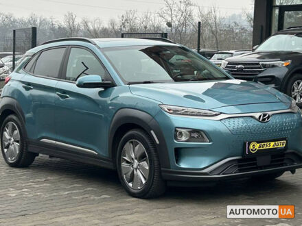Хендай Kona 2019 у Чернівцях на Automoto.ua Синій Хендай Kona, об'ємом двигуна 64 л та пробігом 56 тис. км за 17100 $, фото 1 на Automoto.ua