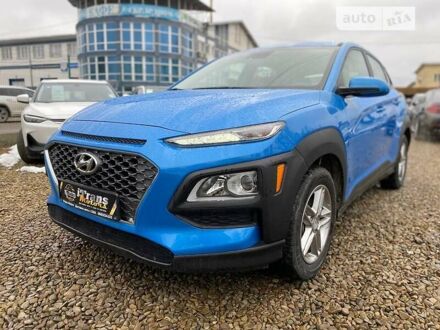 Хендай Kona 2019 в Стрые на Automoto.ua Синий Хендай Kona, объемом двигателя 2 л и пробегом 50 тыс. км за 16000 $, фото 1 на Automoto.ua