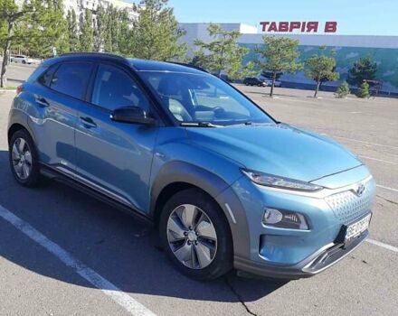Синій Хендай Kona, об'ємом двигуна 0 л та пробігом 122 тис. км за 16500 $, фото 1 на Automoto.ua