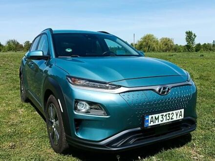 Синій Хендай Kona, об'ємом двигуна 0 л та пробігом 167 тис. км за 18300 $, фото 1 на Automoto.ua