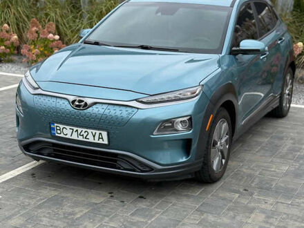 Синій Хендай Kona, об'ємом двигуна 0 л та пробігом 107 тис. км за 16500 $, фото 1 на Automoto.ua