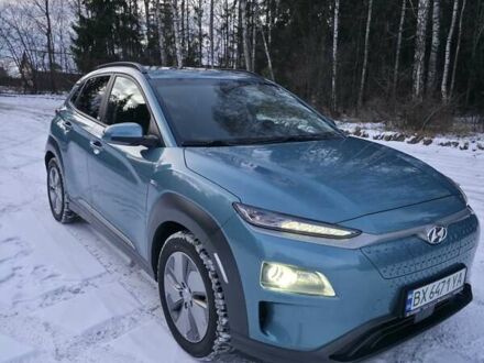 Синій Хендай Kona, об'ємом двигуна 0 л та пробігом 184 тис. км за 17500 $, фото 1 на Automoto.ua