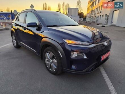 Синій Хендай Kona, об'ємом двигуна 0 л та пробігом 95 тис. км за 17999 $, фото 1 на Automoto.ua