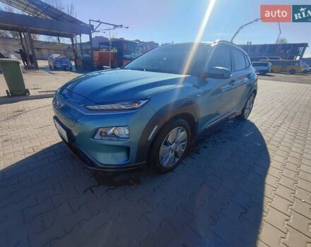 Хендай Kona 2020 в Коломые на Automoto.ua Синий Хендай Kona, объемом двигателя 0 л и пробегом 105 тыс. км за 16550 $, фото 1 на Automoto.ua