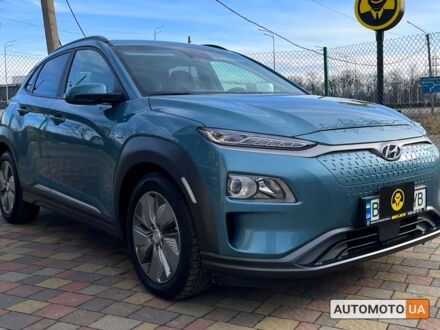 Хендай Kona 2020 у Стрые на Automoto.ua Синій Хендай Kona, об'ємом двигуна 64 л та пробігом 37 тис. км за 19900 $, фото 1 на Automoto.ua