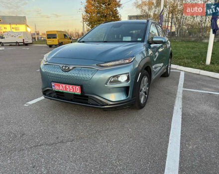 Синий Хендай Kona, объемом двигателя 0 л и пробегом 147 тыс. км за 17500 $, фото 1 на Automoto.ua