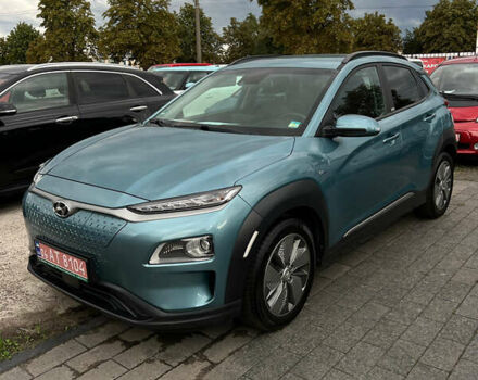 Синий Хендай Kona, объемом двигателя 0 л и пробегом 147 тыс. км за 17950 $, фото 1 на Automoto.ua