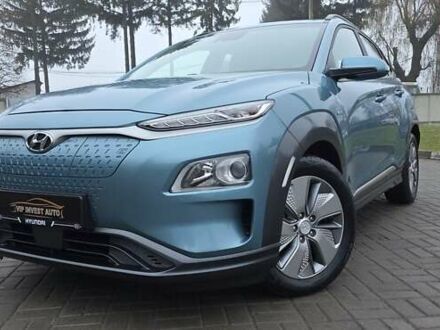 Синий Хендай Kona, объемом двигателя 0 л и пробегом 111 тыс. км за 17700 $, фото 1 на Automoto.ua