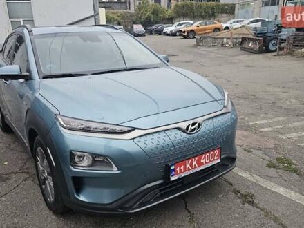 Синій Хендай Kona, об'ємом двигуна 0 л та пробігом 50 тис. км за 22100 $, фото 1 на Automoto.ua