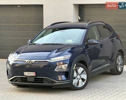 Синій Хендай Kona, об'ємом двигуна 0 л та пробігом 130 тис. км за 17990 $, фото 1 на Automoto.ua