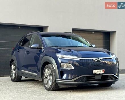 Синій Хендай Kona, об'ємом двигуна 0 л та пробігом 120 тис. км за 17990 $, фото 1 на Automoto.ua