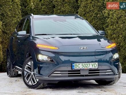 Синій Хендай Kona, об'ємом двигуна 0 л та пробігом 51 тис. км за 17400 $, фото 1 на Automoto.ua