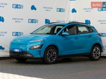 Синій Хендай Kona, об'ємом двигуна 0 л та пробігом 37 тис. км за 16800 $, фото 1 на Automoto.ua