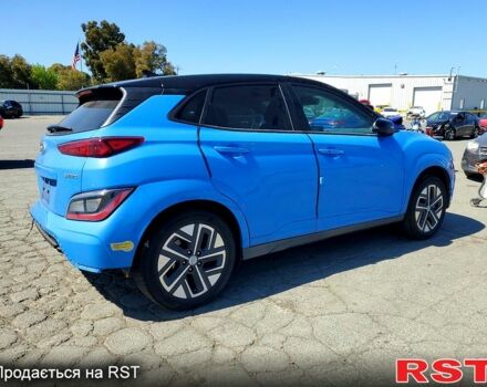 Синий Хендай Kona, объемом двигателя 0.15 л и пробегом 42 тыс. км за 13400 $, фото 1 на Automoto.ua