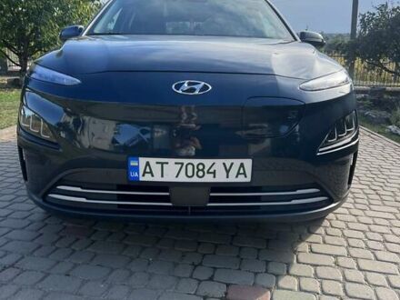 Синій Хендай Kona, об'ємом двигуна 0 л та пробігом 50 тис. км за 19900 $, фото 1 на Automoto.ua