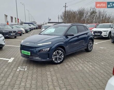 Синій Хендай Kona, об'ємом двигуна 0 л та пробігом 60 тис. км за 17600 $, фото 1 на Automoto.ua