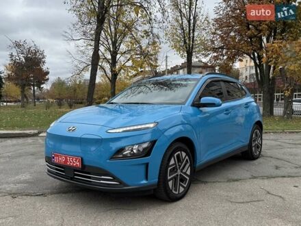 Хендай Kona 2022 у Дніпро (Дніпропетровську) на Automoto.ua Синій Хендай Kona, об'ємом двигуна 0 л та пробігом 21 тис. км за 17900 $, фото 1 на Automoto.ua