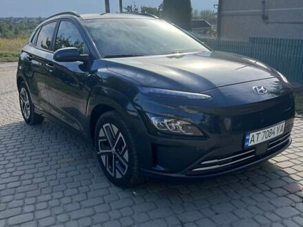 Синий Хендай Kona, объемом двигателя 0 л и пробегом 48 тыс. км за 20000 $, фото 1 на Automoto.ua