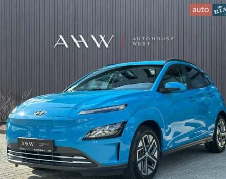 Синій Хендай Kona, об'ємом двигуна 0 л та пробігом 16 тис. км за 17200 $, фото 1 на Automoto.ua