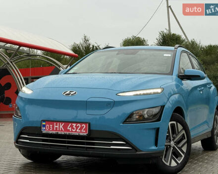 Синій Хендай Kona, об'ємом двигуна 0 л та пробігом 29 тис. км за 16900 $, фото 1 на Automoto.ua
