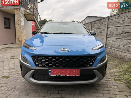 Синій Хендай Kona, об'ємом двигуна 2 л та пробігом 29 тис. км за 18999 $, фото 1 на Automoto.ua