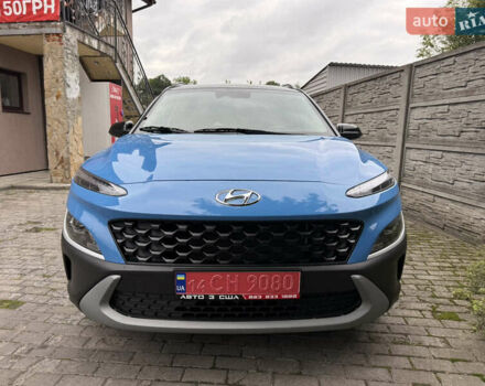 Синій Хендай Kona, об'ємом двигуна 2 л та пробігом 29 тис. км за 18999 $, фото 1 на Automoto.ua