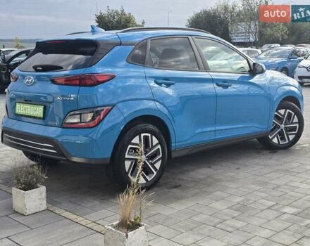 Хендай Kona 2022 в Виннице на Automoto.ua Синий Хендай Kona, объемом двигателя 0 л и пробегом 31 тыс. км за 17200 $, фото 1 на Automoto.ua