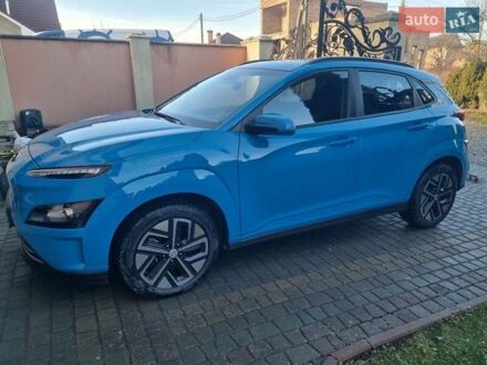 Синій Хендай Kona, об'ємом двигуна 0 л та пробігом 23 тис. км за 16599 $, фото 1 на Automoto.ua