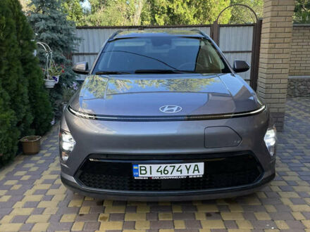 Синій Хендай Kona, об'ємом двигуна 0 л та пробігом 14 тис. км за 22499 $, фото 1 на Automoto.ua