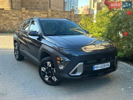 Синій Хендай Kona, об'ємом двигуна 2 л та пробігом 32 тис. км за 23200 $, фото 1 на Automoto.ua