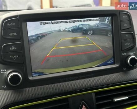 Зеленый Хендай Kona, объемом двигателя 1.59 л и пробегом 76 тыс. км за 15800 $, фото 17 на Automoto.ua