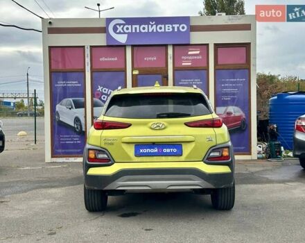 Зеленый Хендай Kona, объемом двигателя 1.59 л и пробегом 76 тыс. км за 15800 $, фото 5 на Automoto.ua