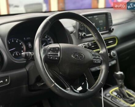 Зеленый Хендай Kona, объемом двигателя 1.59 л и пробегом 76 тыс. км за 15800 $, фото 10 на Automoto.ua