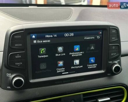 Зеленый Хендай Kona, объемом двигателя 1.59 л и пробегом 76 тыс. км за 15800 $, фото 18 на Automoto.ua