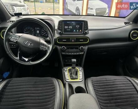 Зеленый Хендай Kona, объемом двигателя 1.59 л и пробегом 76 тыс. км за 15800 $, фото 9 на Automoto.ua