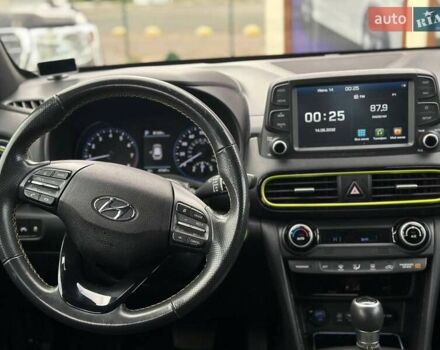 Зеленый Хендай Kona, объемом двигателя 1.59 л и пробегом 76 тыс. км за 15800 $, фото 11 на Automoto.ua