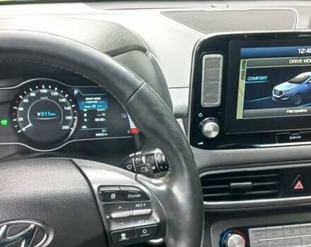 Зеленый Хендай Kona, объемом двигателя 0 л и пробегом 86 тыс. км за 19000 $, фото 18 на Automoto.ua