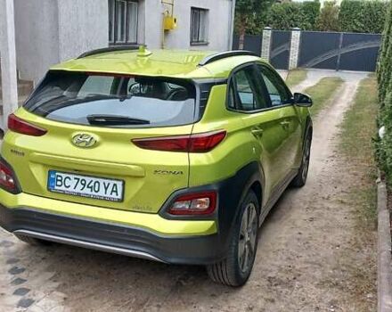 Зеленый Хендай Kona, объемом двигателя 0 л и пробегом 86 тыс. км за 19000 $, фото 10 на Automoto.ua
