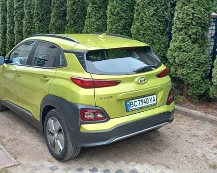 Зеленый Хендай Kona, объемом двигателя 0 л и пробегом 86 тыс. км за 19000 $, фото 9 на Automoto.ua