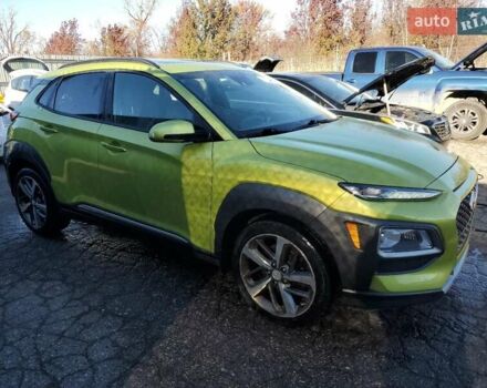Зеленый Хендай Kona, объемом двигателя 1.59 л и пробегом 89 тыс. км за 2000 $, фото 3 на Automoto.ua