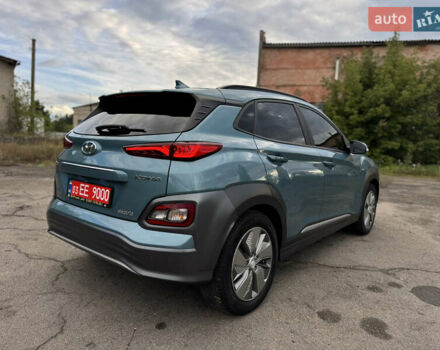 Зеленый Хендай Kona, объемом двигателя 0 л и пробегом 96 тыс. км за 16900 $, фото 7 на Automoto.ua