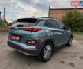 Зеленый Хендай Kona, объемом двигателя 0 л и пробегом 96 тыс. км за 16900 $, фото 7 на Automoto.ua