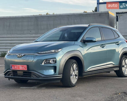 Зеленый Хендай Kona, объемом двигателя 0 л и пробегом 73 тыс. км за 16099 $, фото 17 на Automoto.ua