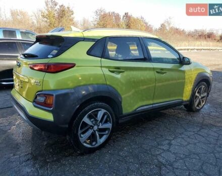 Зеленый Хендай Kona, объемом двигателя 1.59 л и пробегом 89 тыс. км за 2000 $, фото 2 на Automoto.ua