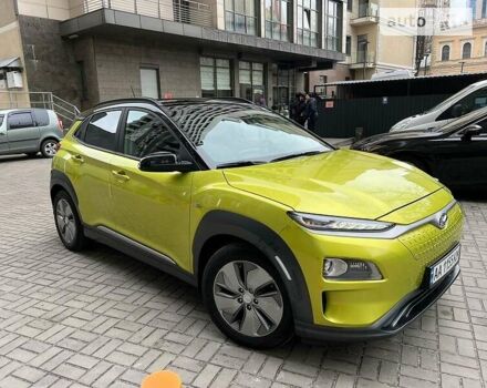 Зелений Хендай Kona, об'ємом двигуна 0 л та пробігом 59 тис. км за 29500 $, фото 7 на Automoto.ua