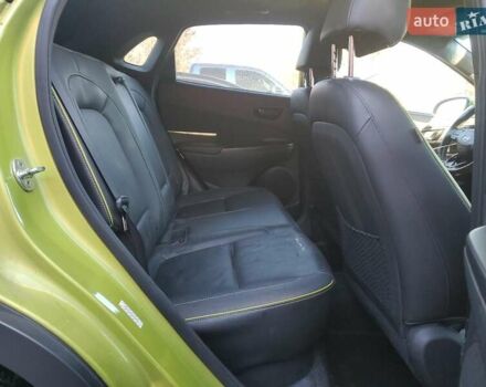 Зеленый Хендай Kona, объемом двигателя 1.59 л и пробегом 89 тыс. км за 2000 $, фото 10 на Automoto.ua