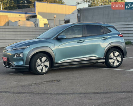 Зеленый Хендай Kona, объемом двигателя 0 л и пробегом 73 тыс. км за 16099 $, фото 15 на Automoto.ua