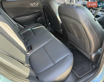 Зелений Хендай Kona, об'ємом двигуна 0 л та пробігом 150 тис. км за 16600 $, фото 13 на Automoto.ua