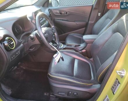 Зеленый Хендай Kona, объемом двигателя 1.59 л и пробегом 89 тыс. км за 2000 $, фото 6 на Automoto.ua