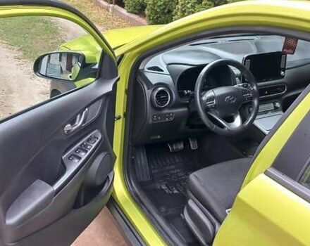 Зеленый Хендай Kona, объемом двигателя 0 л и пробегом 86 тыс. км за 19000 $, фото 11 на Automoto.ua